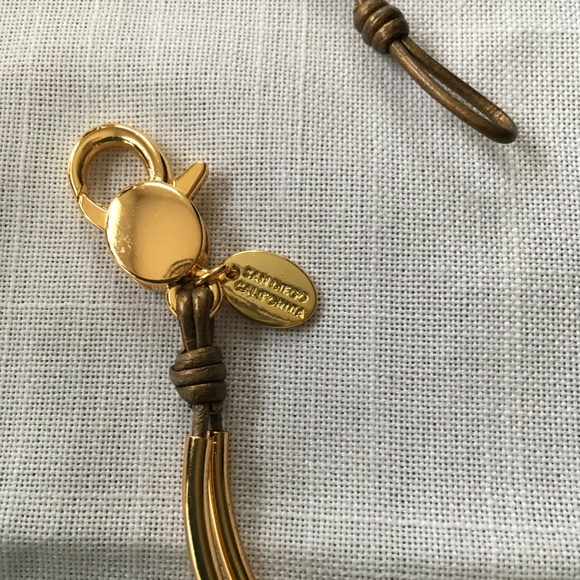 Lizzy James Gold Convertible Wrap Bracelet/Necklace - Picture 3 of 5